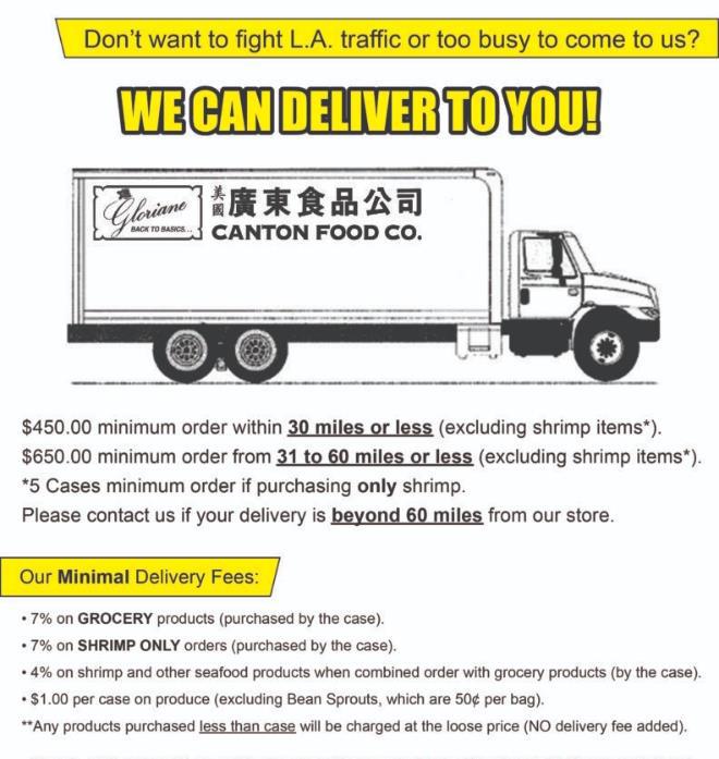 We can deliver